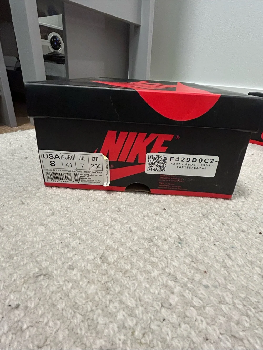 Nike air jordan